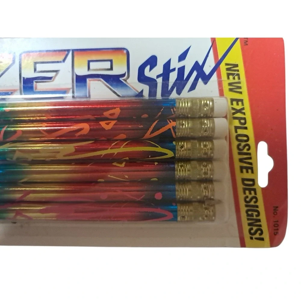 Vintage #2‎ Pencil Lot